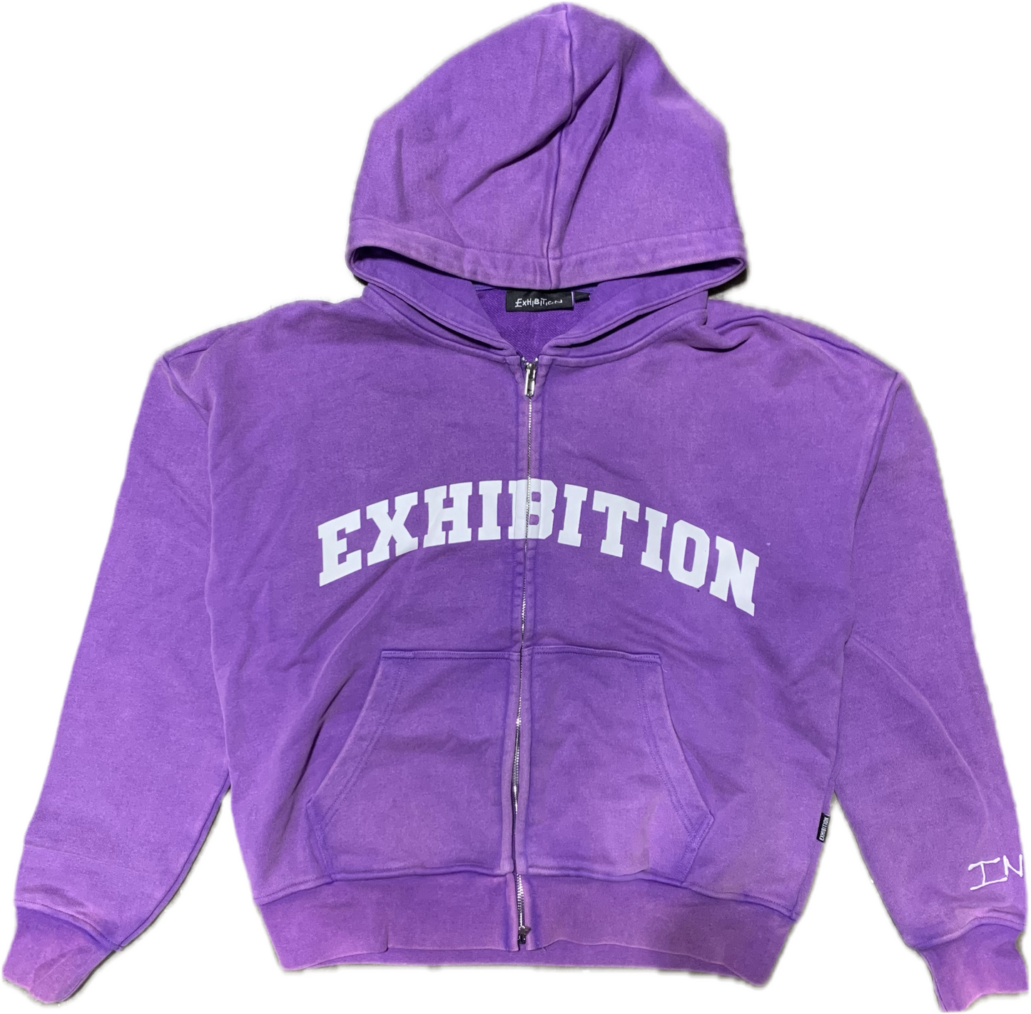 Purple Swag Zip-Up