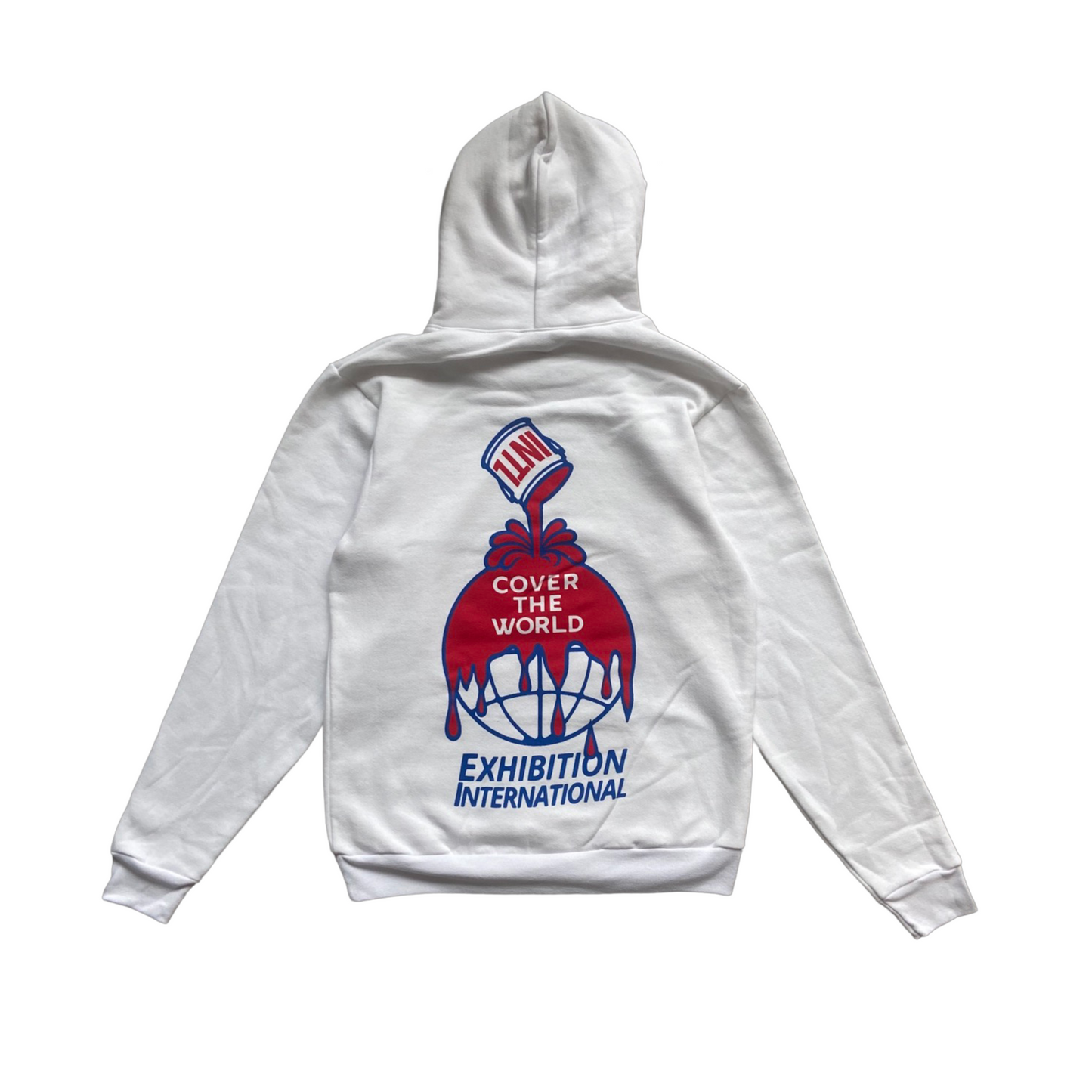 Cover the World hoodie