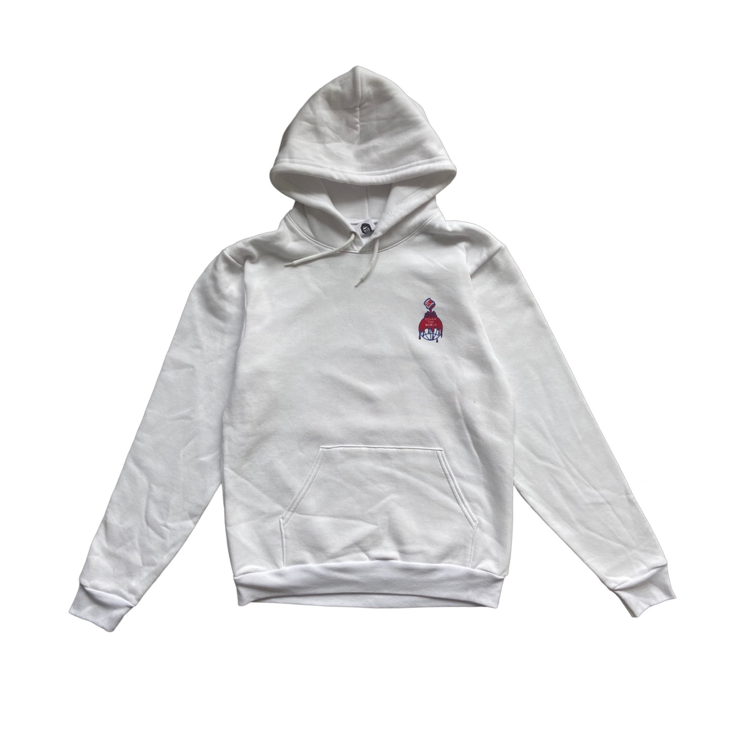 Cover the World hoodie