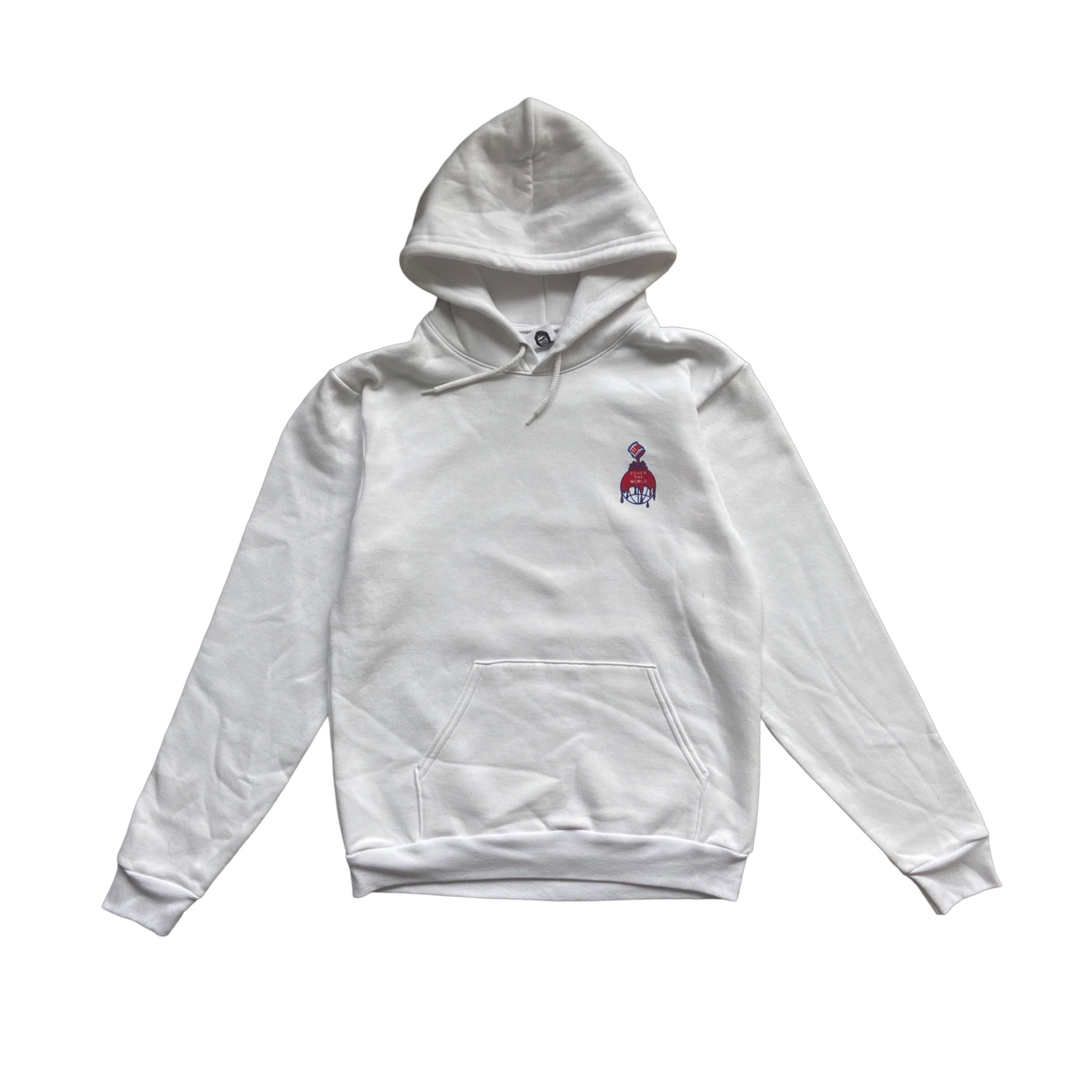 Cover the World hoodie – EXHIBITION