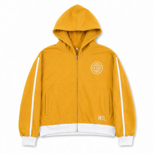 BUMBLE ZIP-UP